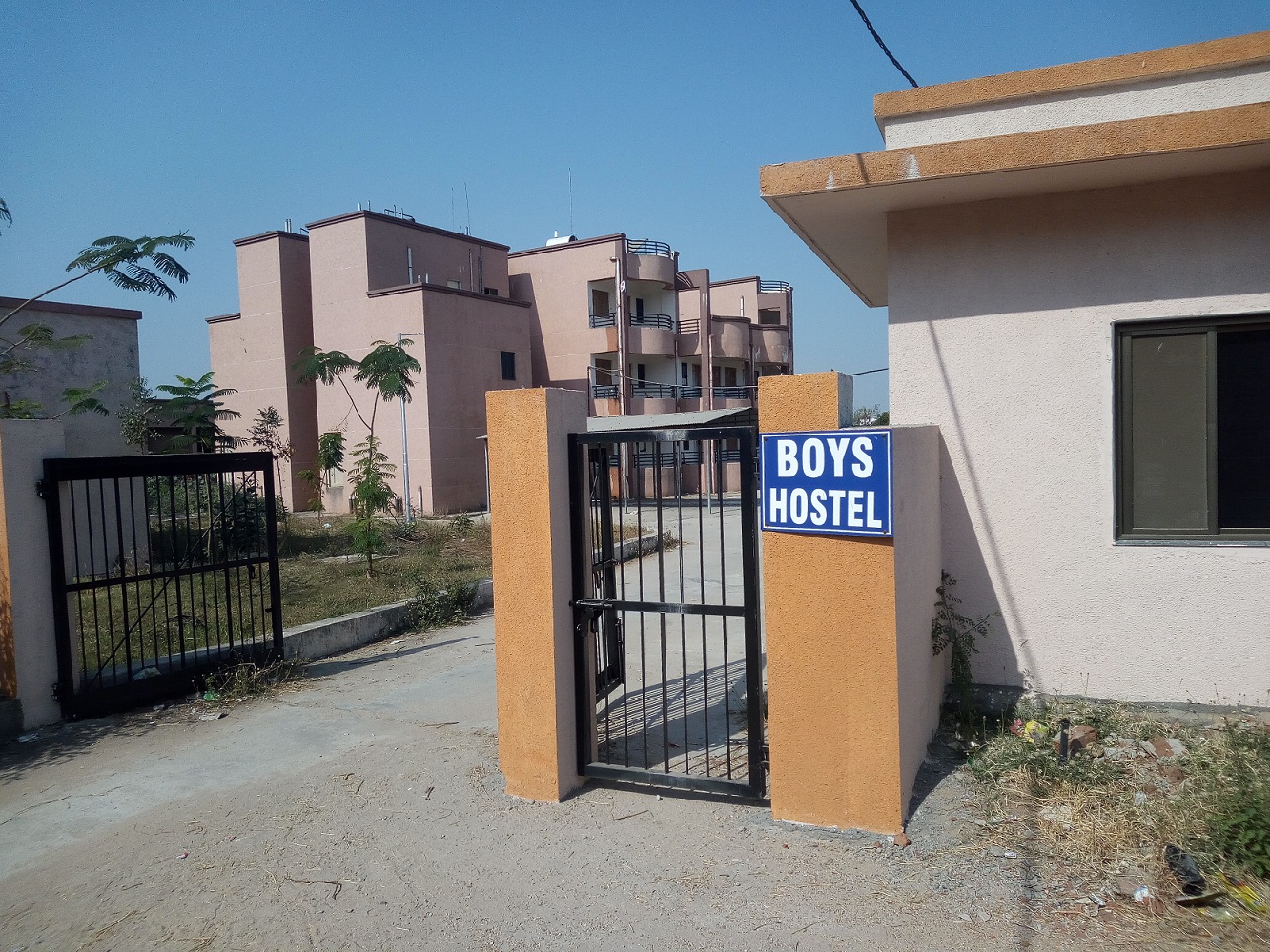 Government Polytechnic, Godhra Hostel Building