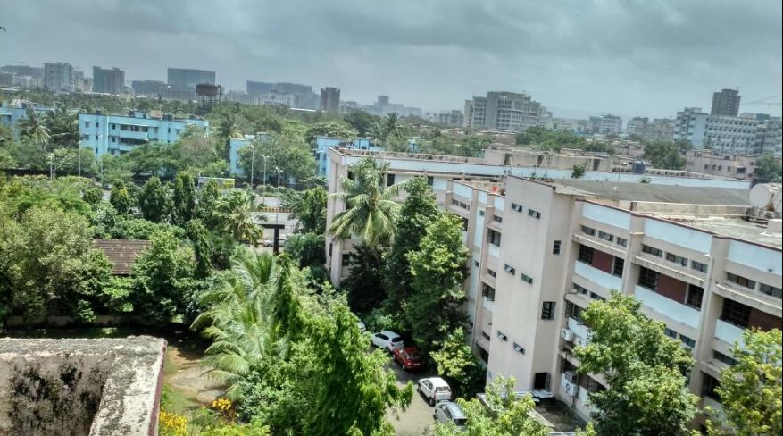 Government Polytechnic, Mumbai Campus View