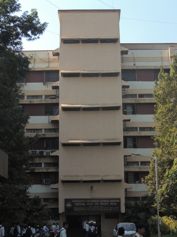 Government Polytechnic, Mumbai Campus Building