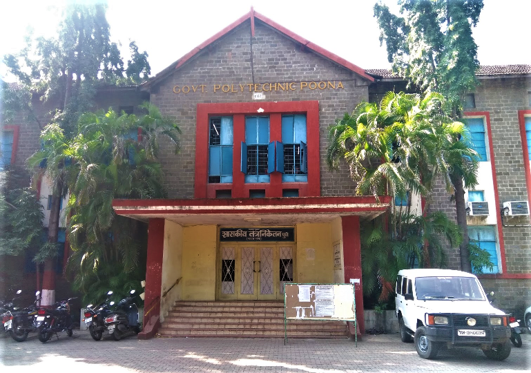 Government Polytechnic Pune Main Building