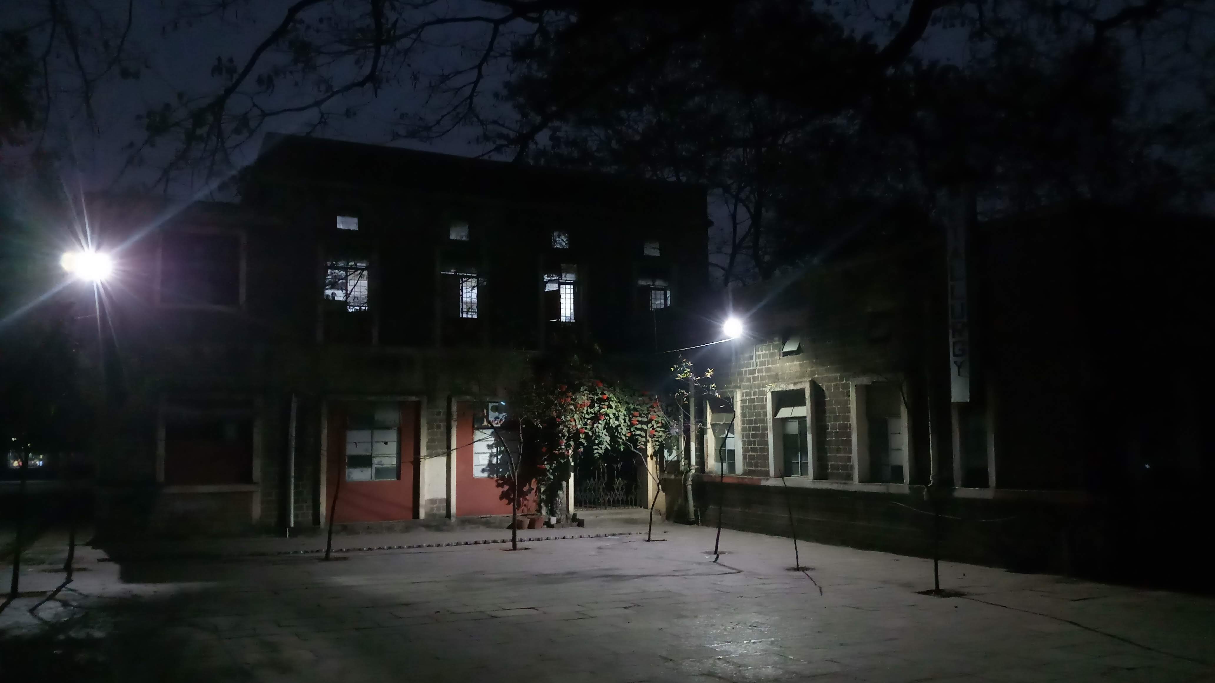 Government Polytechnic Pune Night View