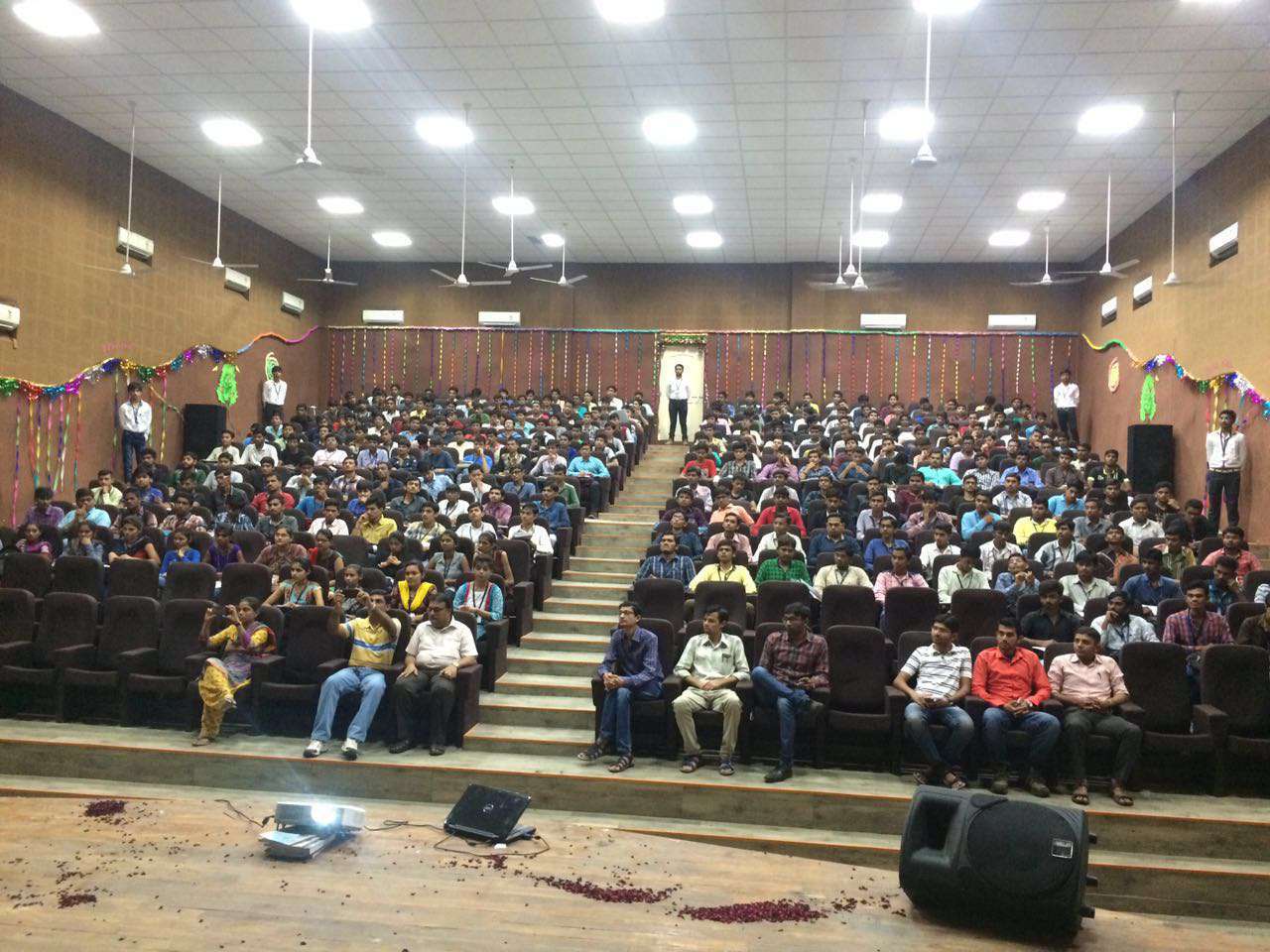 Government Polytechnic, Rajkot Auditorium