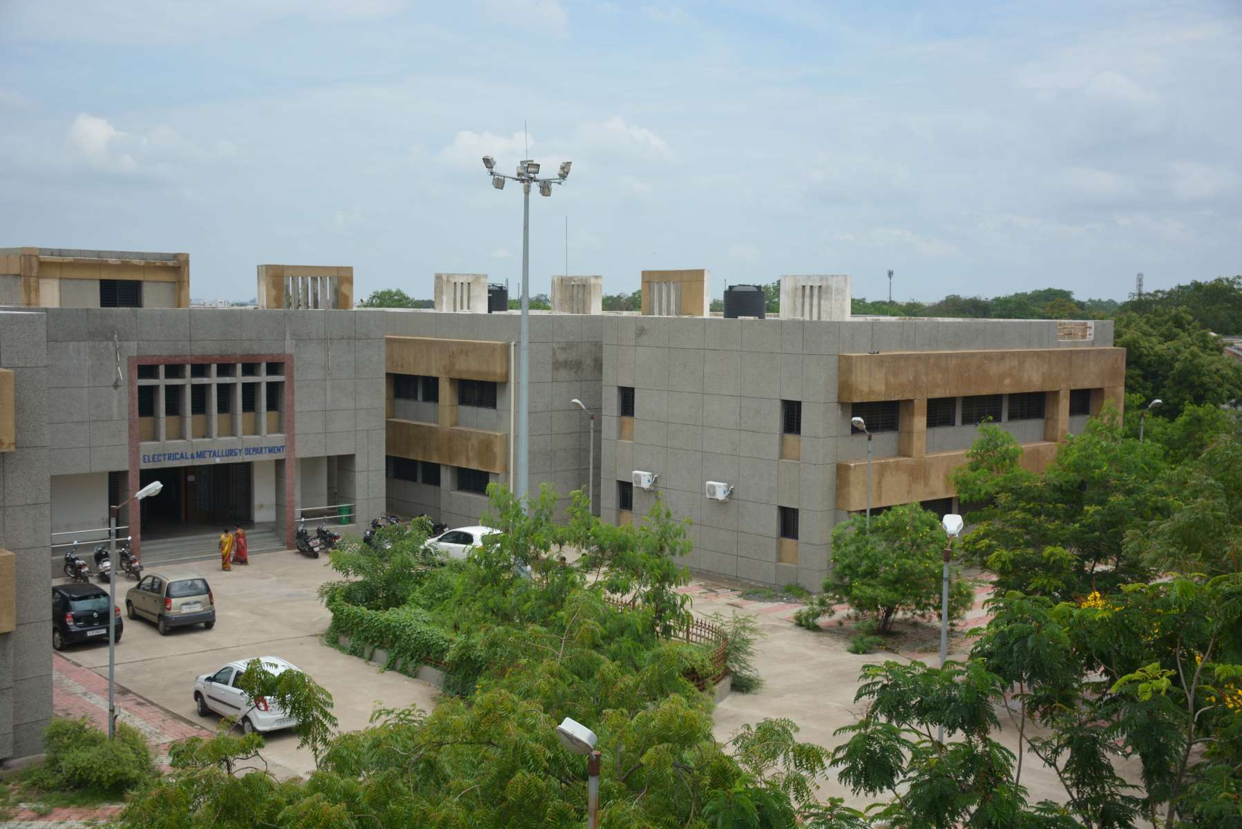 Government Polytechnic, Rajkot Campus Building