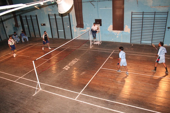 GBPUAT Indoor Sports Block
