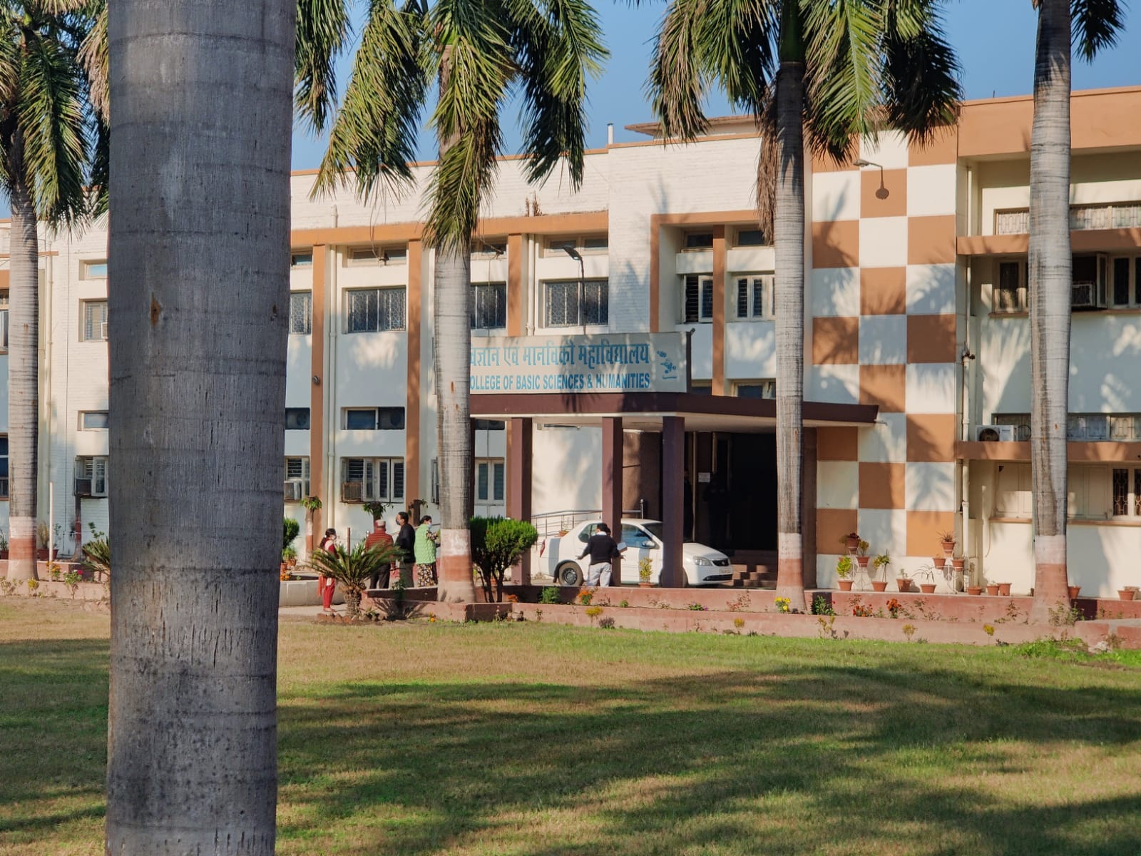 GBPUAT Campus Building(3)