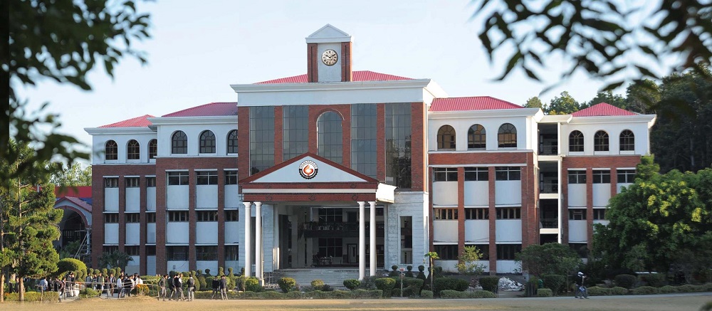 Graphic Era University Main Building