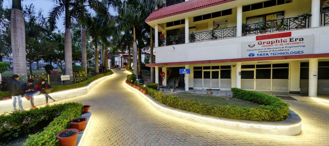 Graphic Era University Campus View(2)