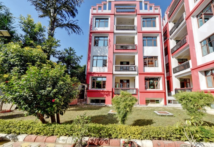Graphic Era University Hostel Building