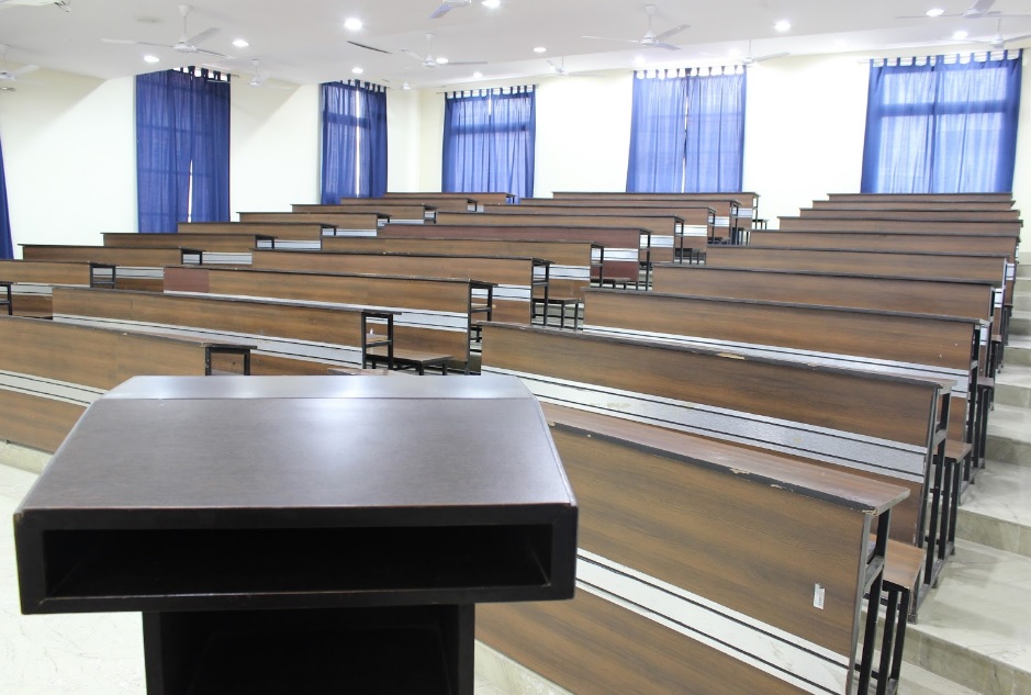 Graphic Era University Classroom