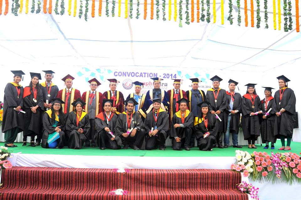 Graphic Era University Convocation