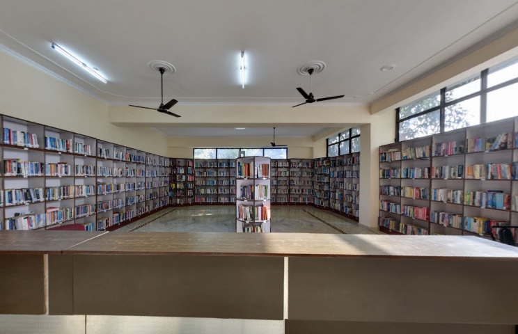 Graphic Era University Library