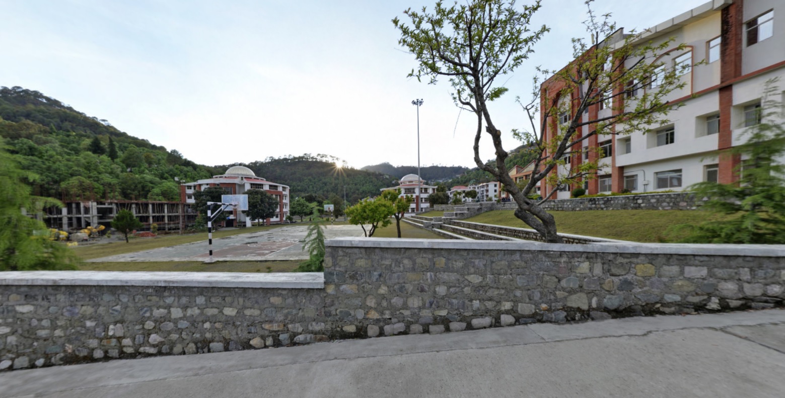 Graphic Era Bhimtal Campus View