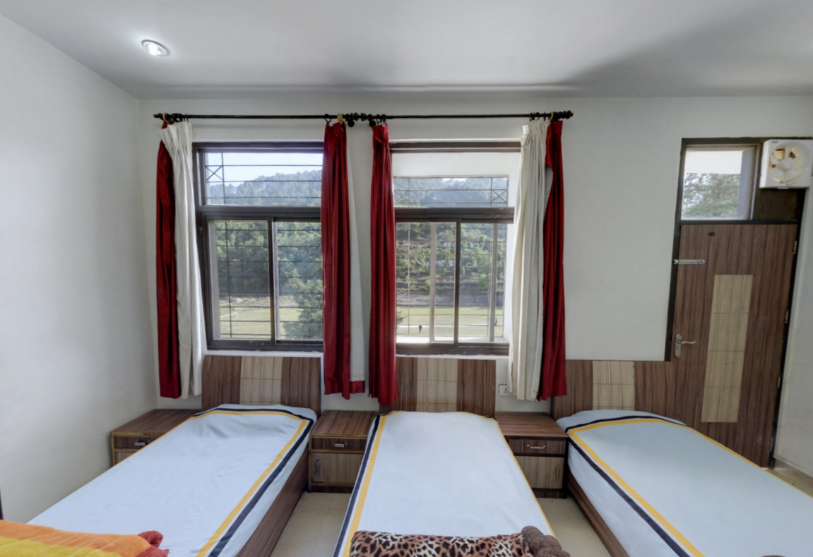 Graphic Era Bhimtal Hostel Room