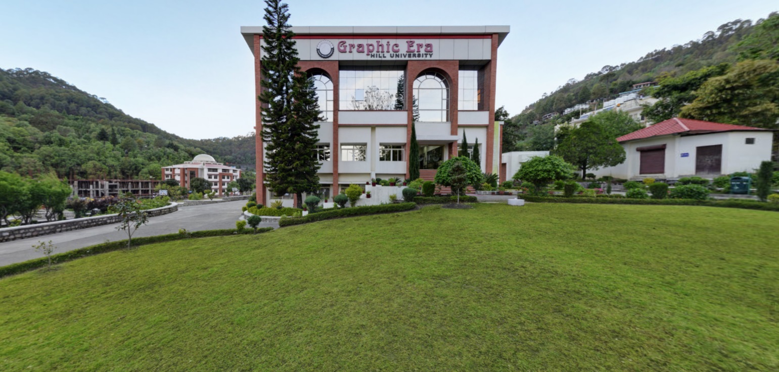 Graphic Era Bhimtal Main Building