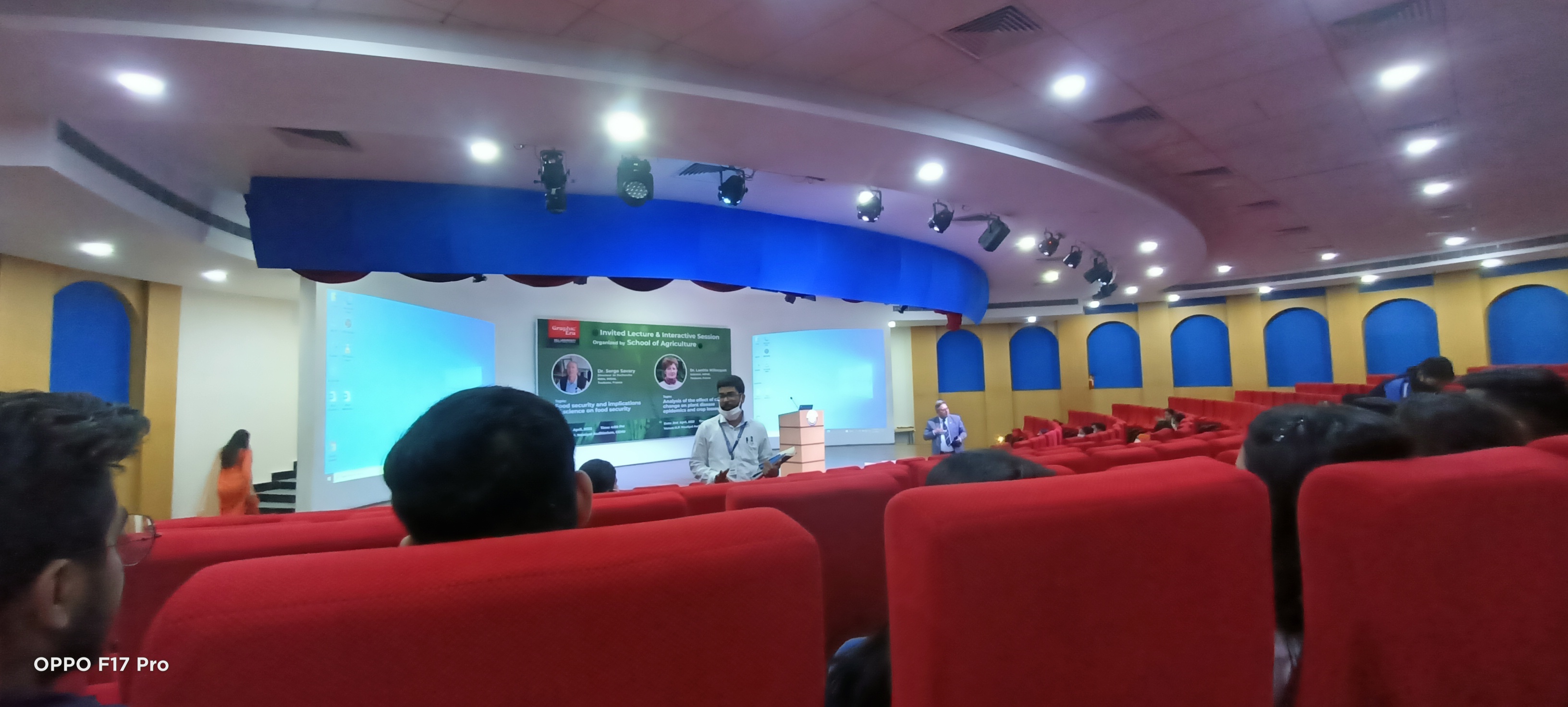 Graphic Era Hill University Auditorium(3)