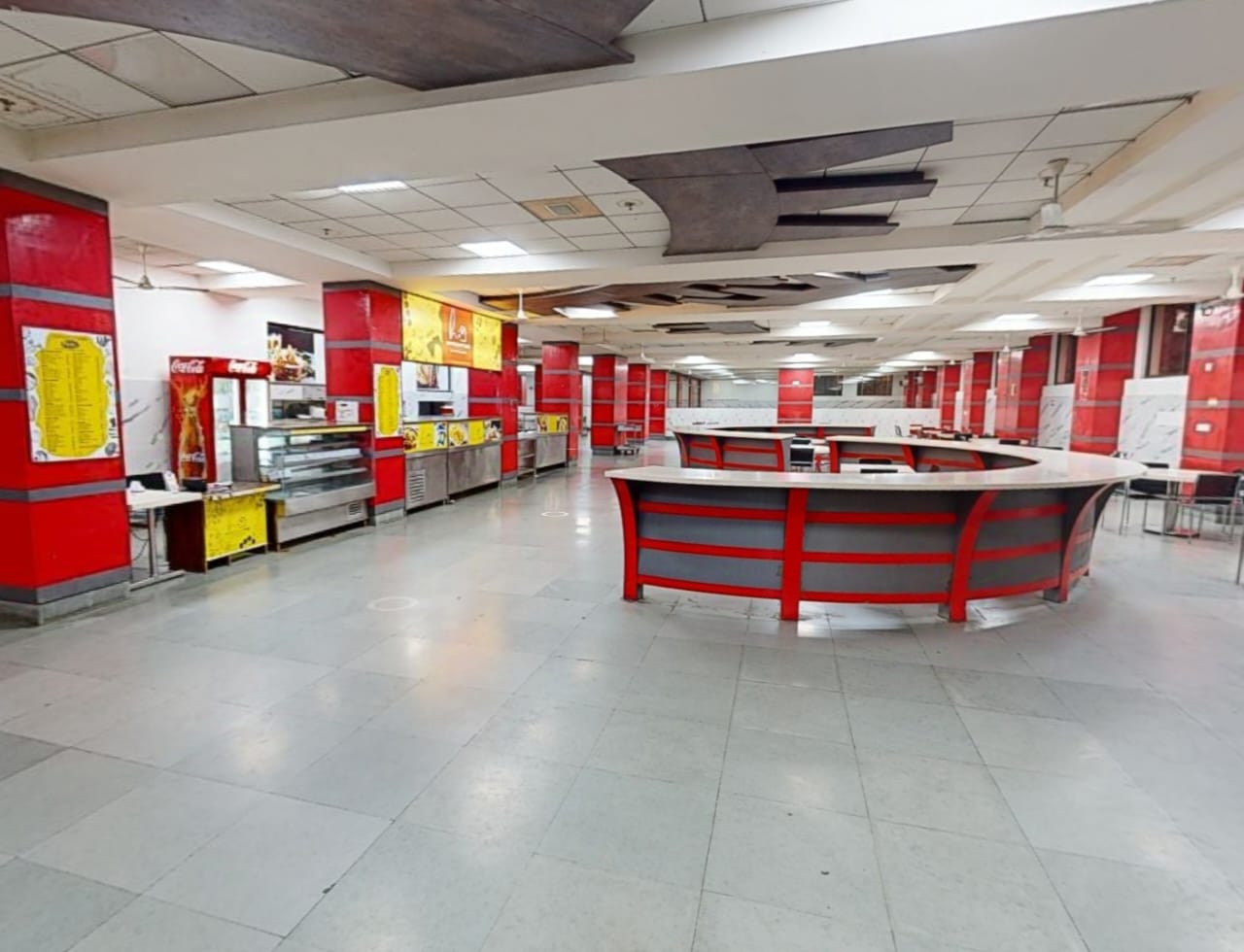 Graphic Era Hill University Cafeteria / Mess