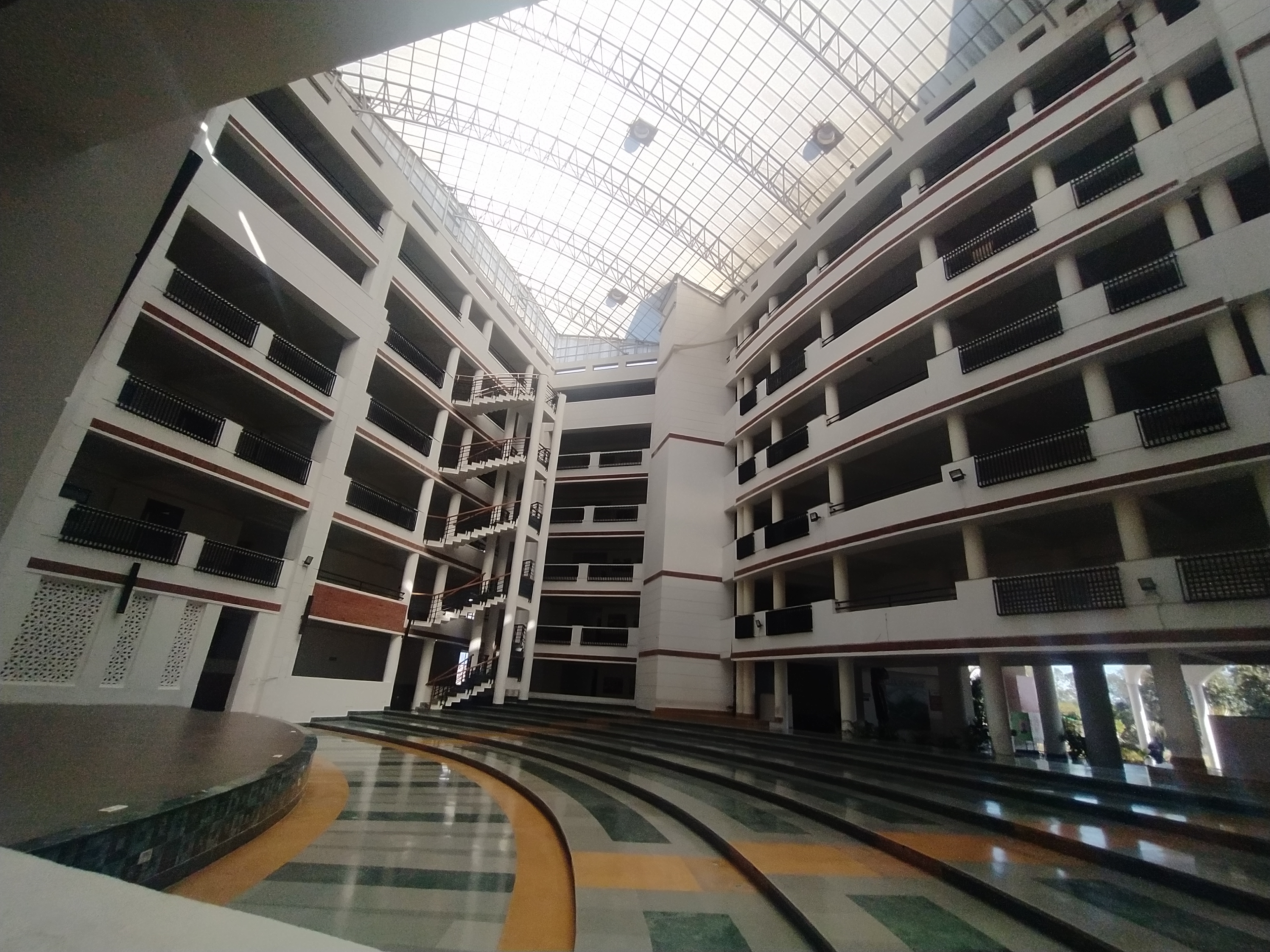 Graphic Era Hill University Campus Building