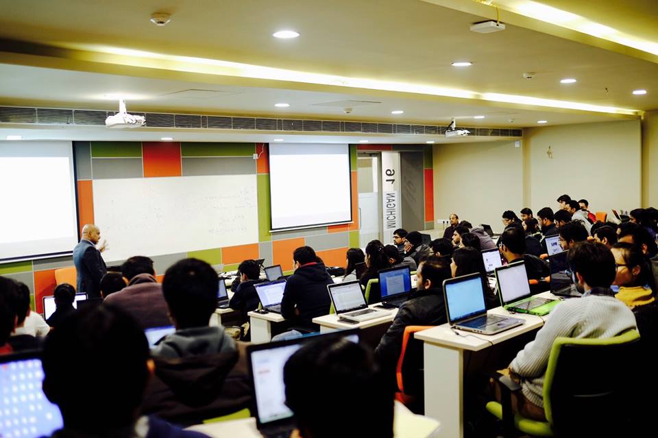 Great Lakes Gurgaon Classroom