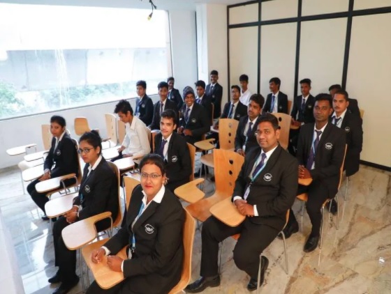 Greek Wings Institute of Hotel Management Classroom(1)
