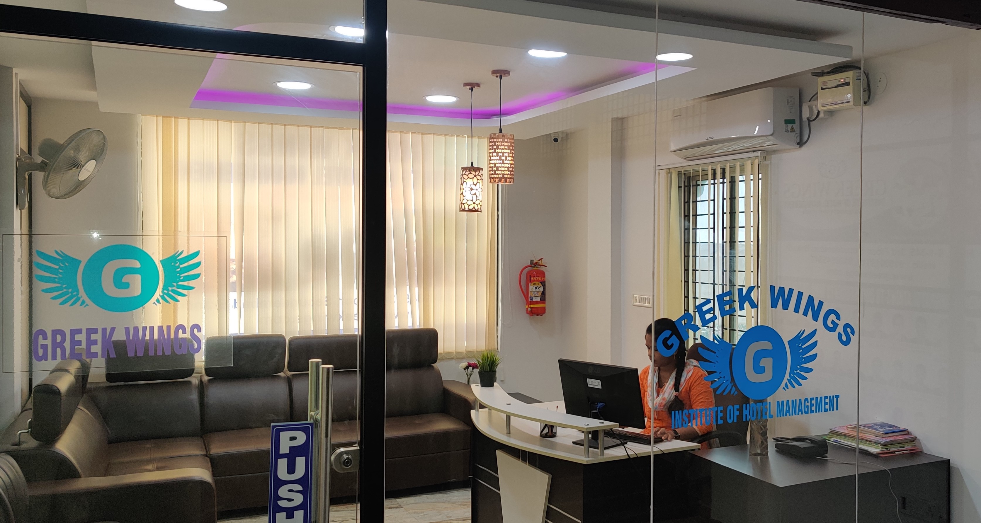 Greek Wings Institute of Hotel Management Campus Building