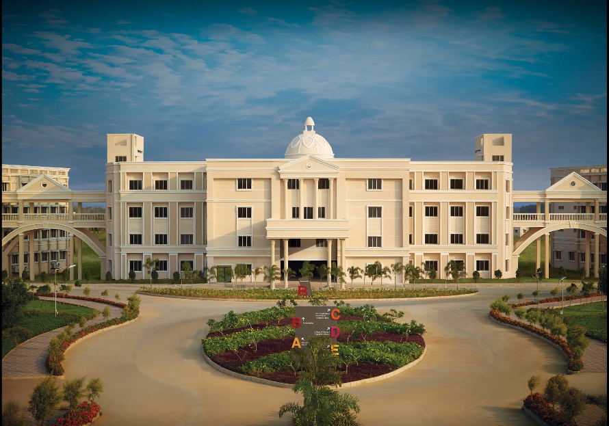 GRTIET Campus Building(1)