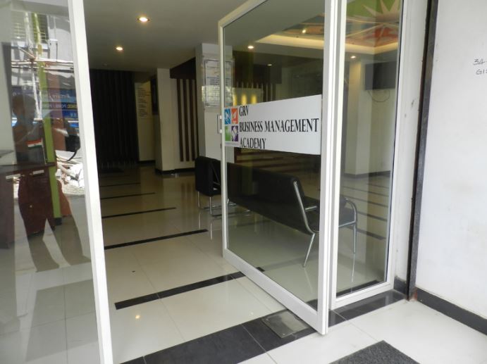 GRVBMA Entrance