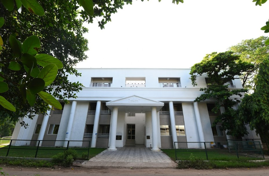 GSFC University Hostel Building(1)