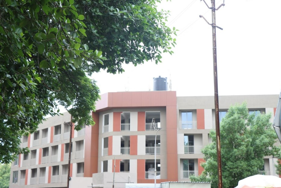 GSFC University Hostel Building(2)