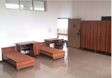 GSSS Institute of Engineering and Technology for Women Hostel Room
