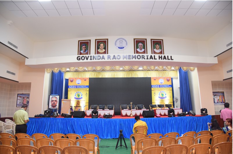 GSSS Institute of Engineering and Technology for Women Auditorium