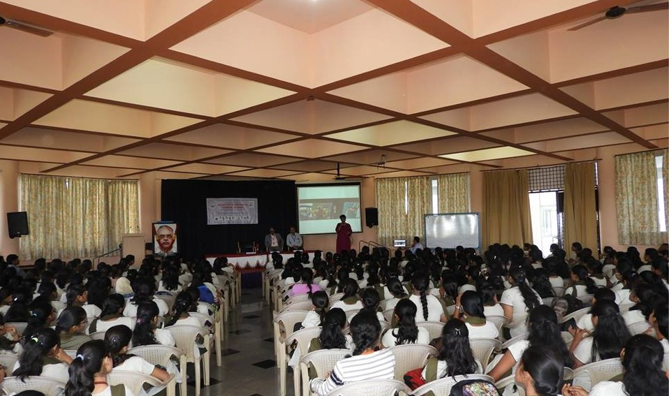 GSSS Institute of Engineering and Technology for Women Seminar hall