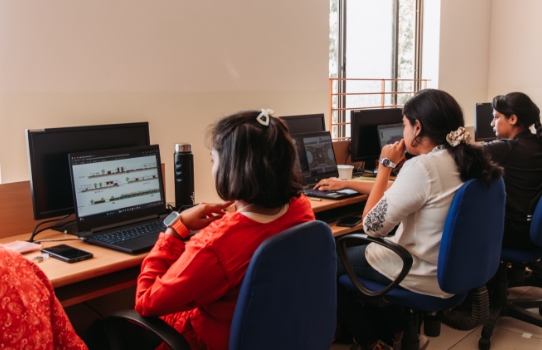 GSSS School of Architecture for Women Labs
