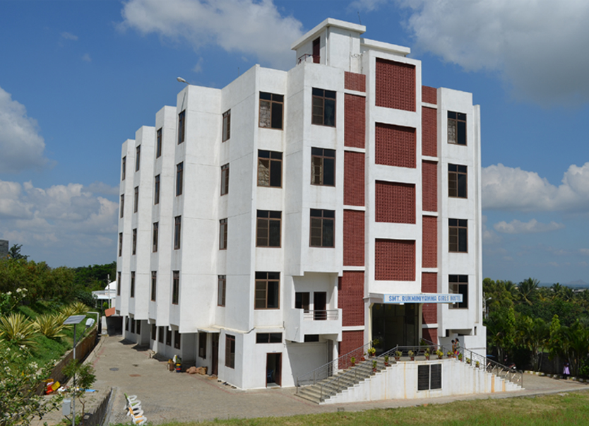 GSSS School of Architecture for Women Hostel Building