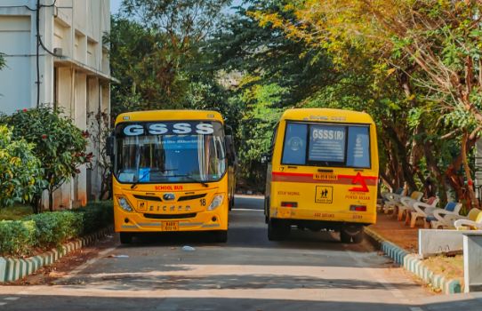 GSSS School of Architecture for Women Transport Facility