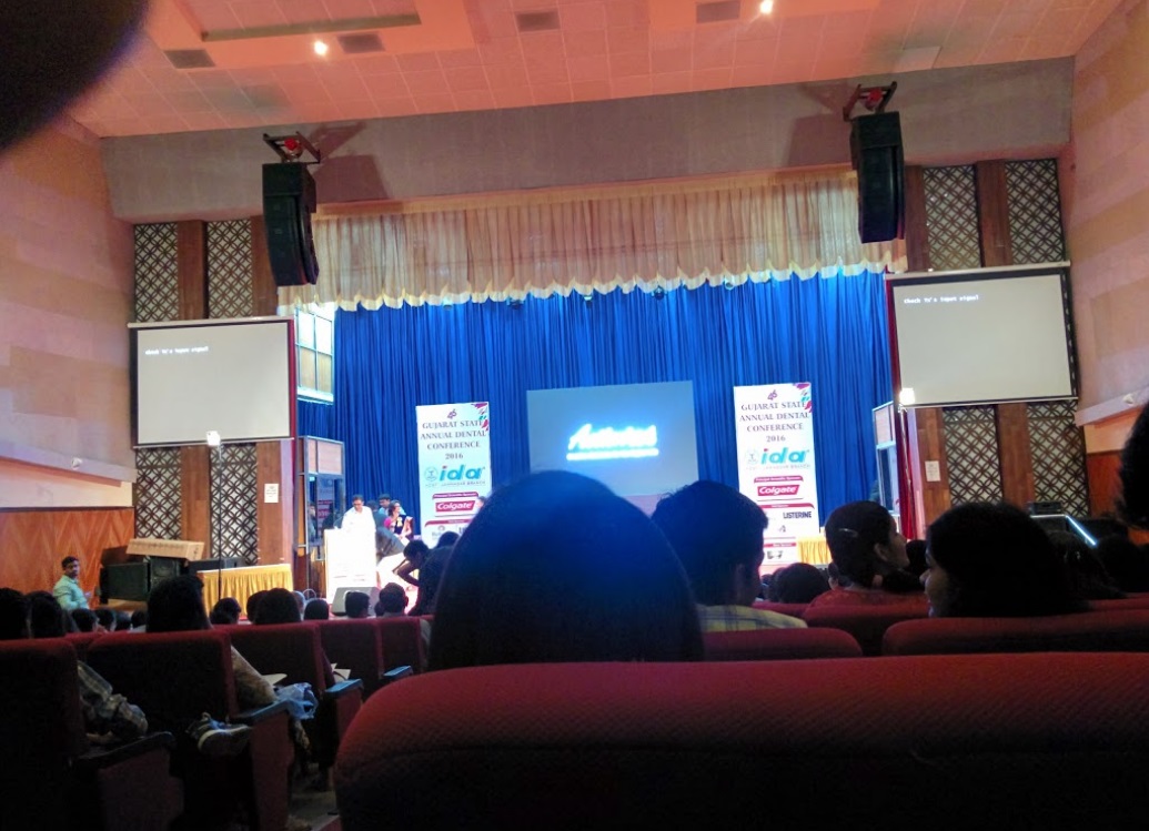 Gujarat Ayurveda University Auditorium