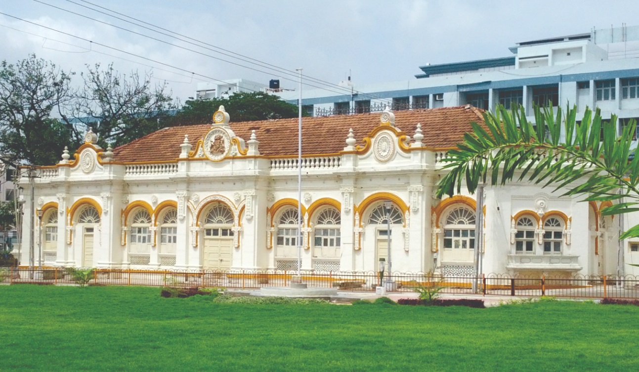 Gujarat Ayurveda University Campus Building