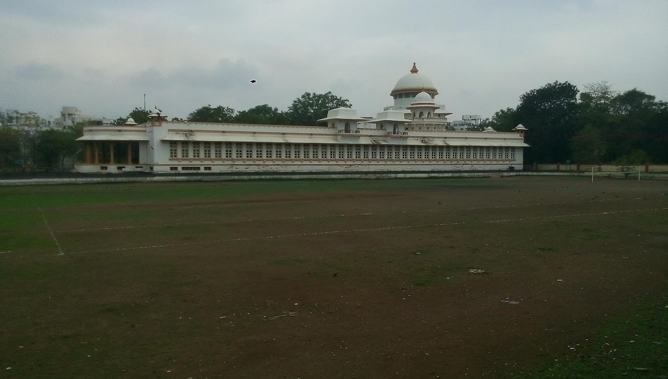 Gujarat Ayurveda University Playground