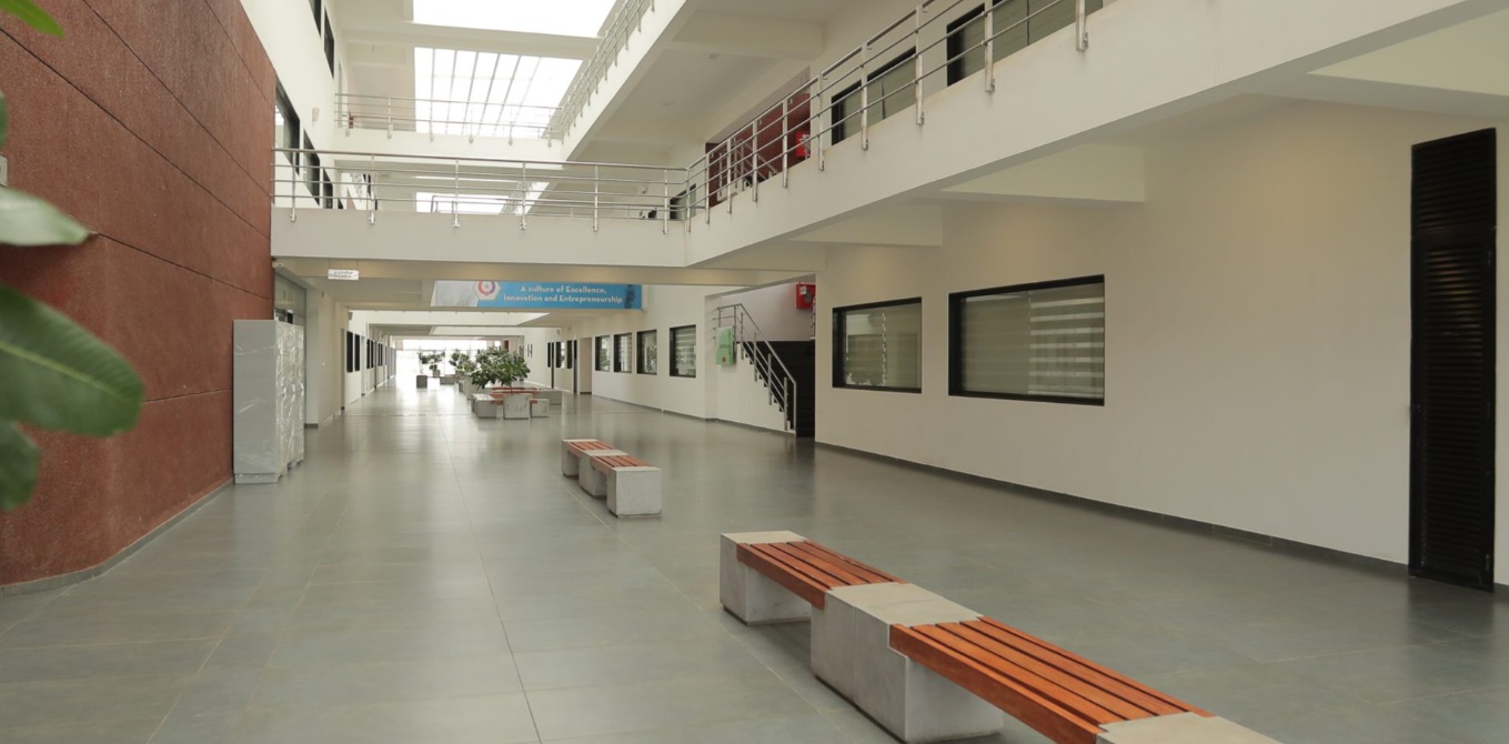 Gujarat Biotechnology University Campus View