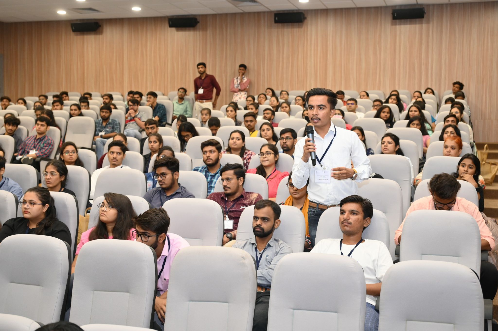 Gujarat Biotechnology University Auditorium