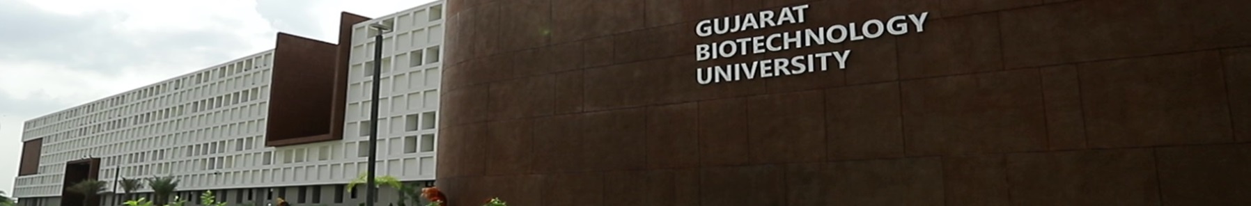 Gujarat Biotechnology University Campus Building(1)