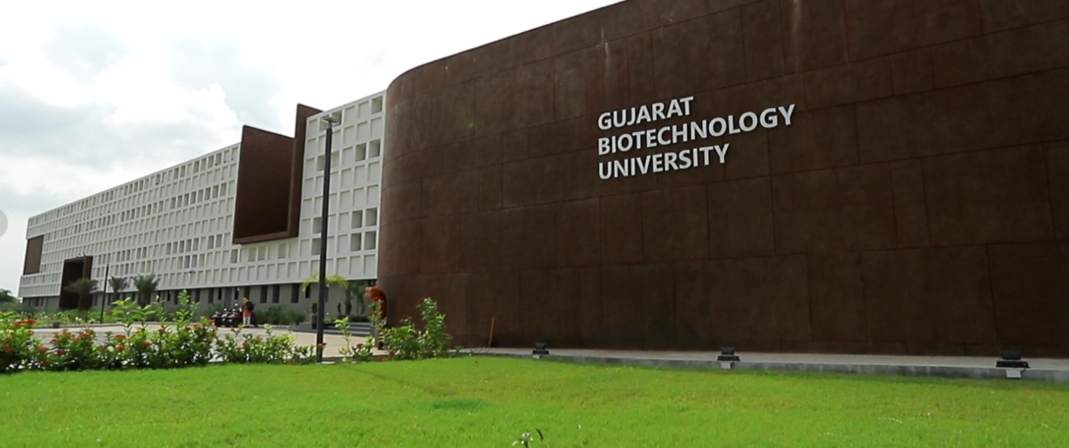 Gujarat Biotechnology University Campus Building(2)