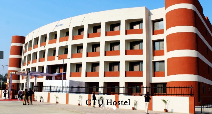 GTU Ahmedabad Hostel Building