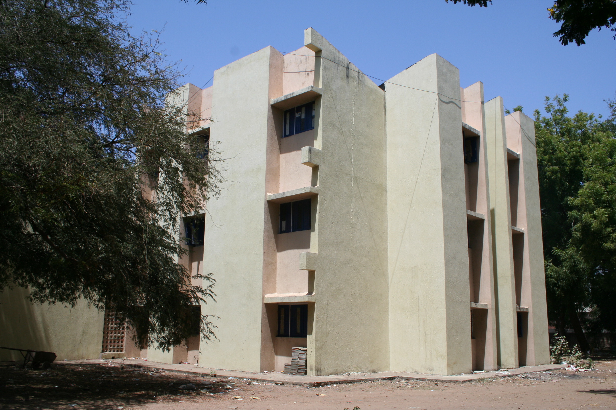 Gujarat University Hostel Building(1)