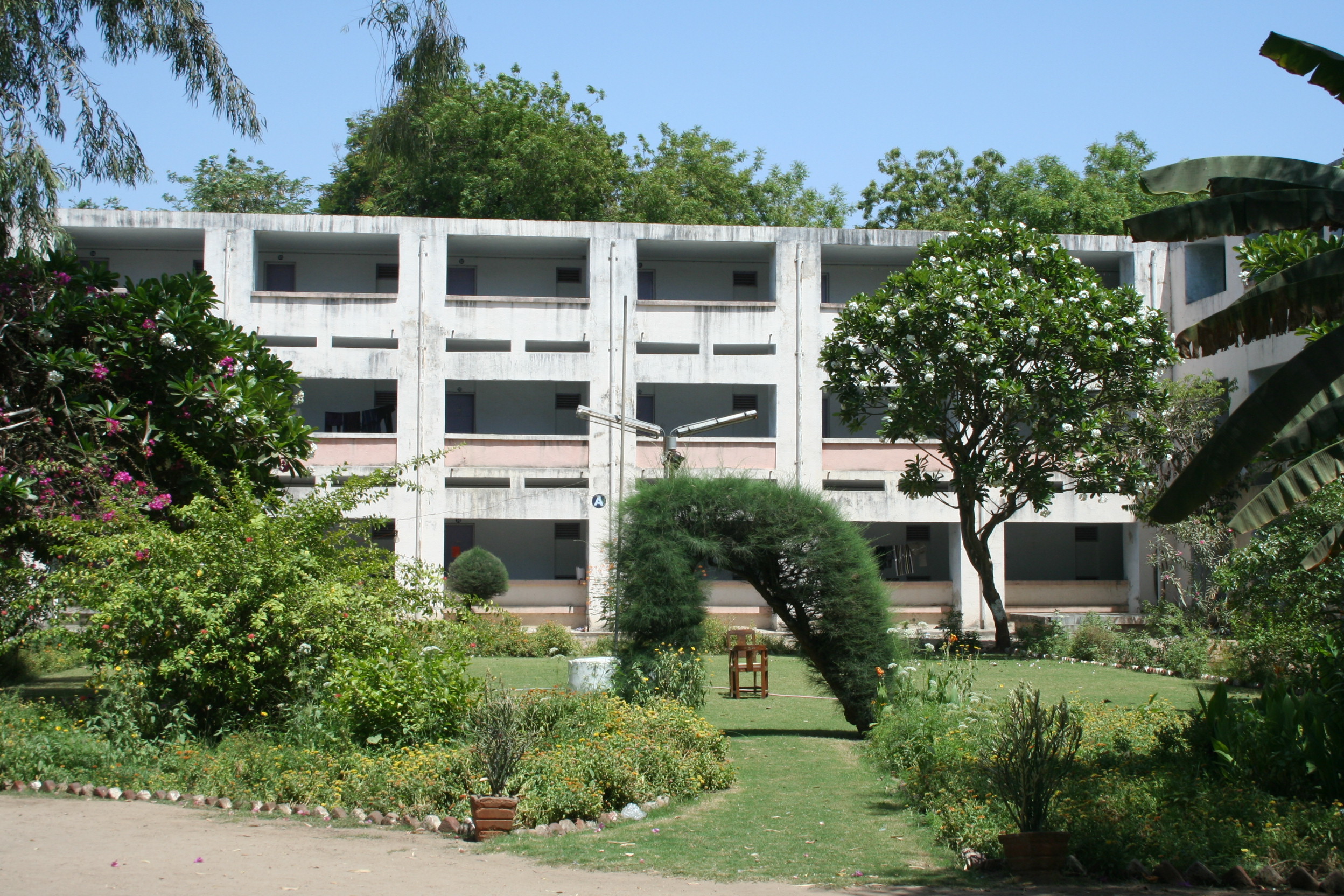 Gujarat University Hostel Building(2)