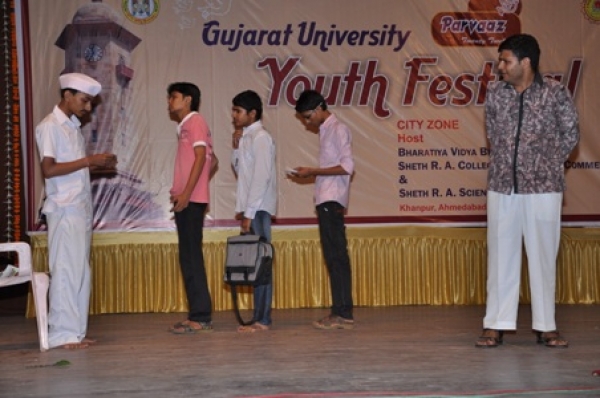 Gujarat University Event