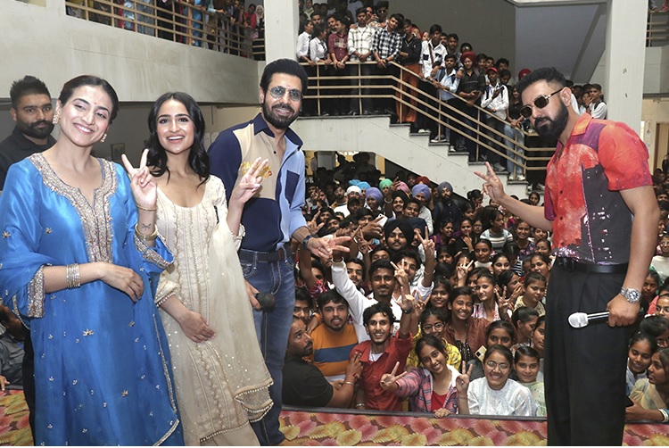 Gulzar Group of Institutes Celebrity Visit