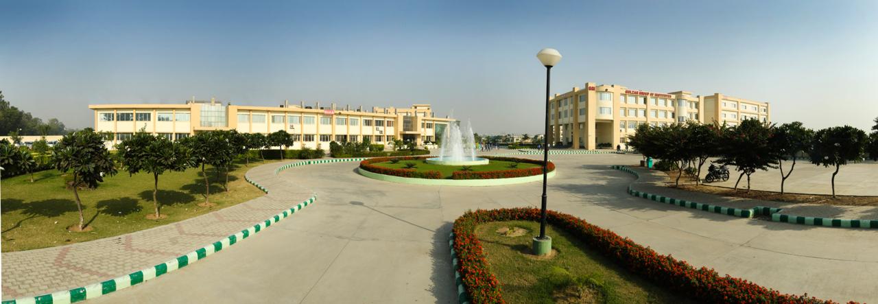 Gulzar Group of Institutes Campus View(2)