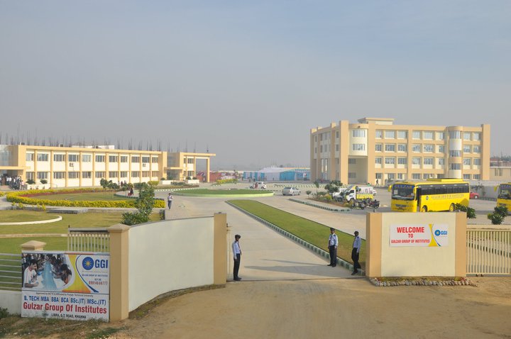 Gulzar Group of Institutes Entrance