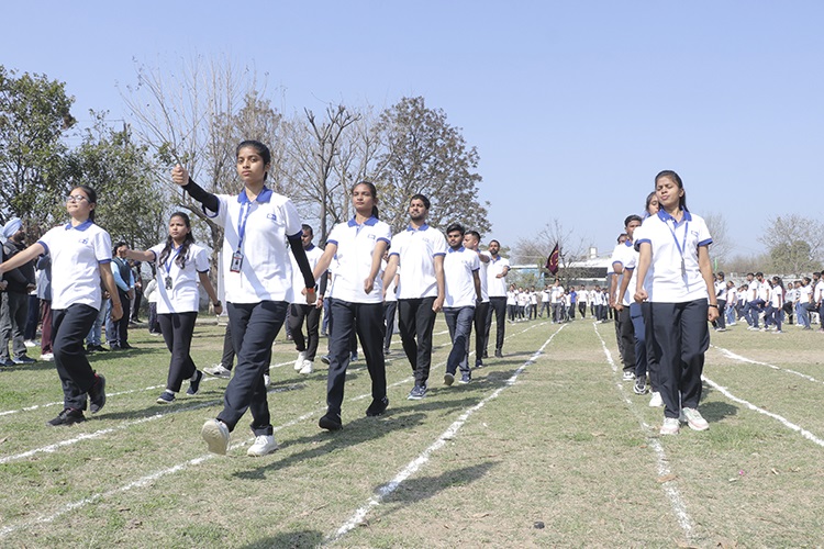 Gulzar Group of Institutes Sports Facility