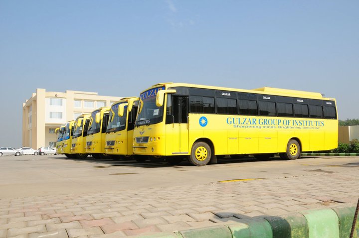 Gulzar Group of Institutes Transport Facility